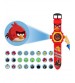 Angry Birds Digital Watch with 24 Image Projector, Kids and Children Watch, Red Color (Assorted Design)
